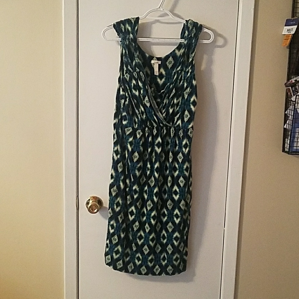 Sleeveless tshirt dress